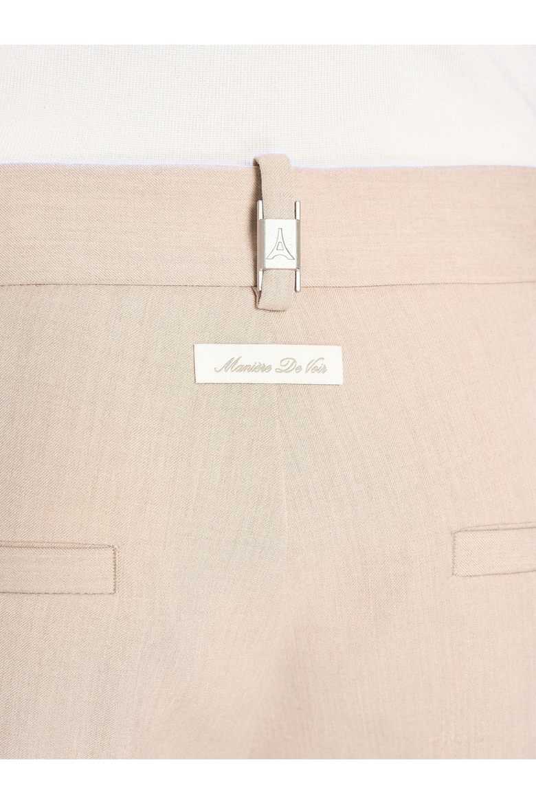 Hubert Slim Fit Trousers, Alternate, color, Taupe