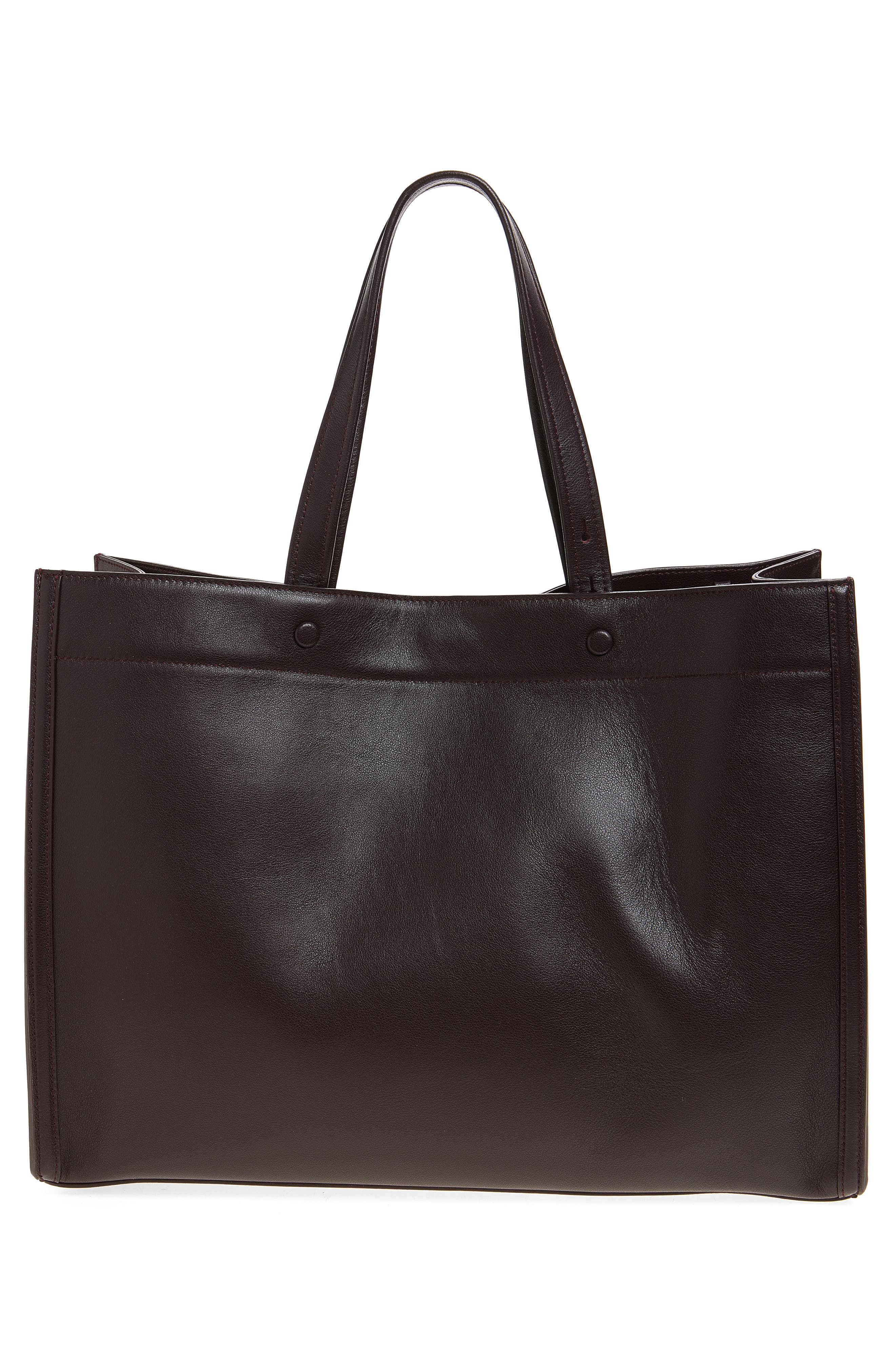 Anya Hindmarch Mortimer Leopard Print Genuine Calf Hair Tote, Alternate, color, Leopard