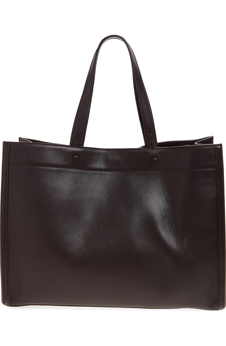 Anya Hindmarch Mortimer Leopard Print Genuine Calf Hair Tote, Alternate, color, Leopard