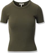 rag & bone The Essential Rib T-Shirt