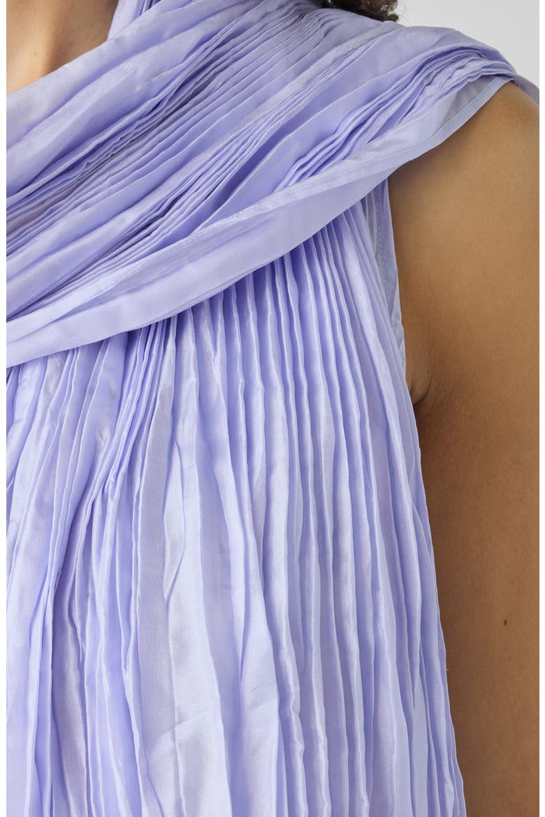 Whisper Crushed Silk Scarf, Alternate, color, BLFLW