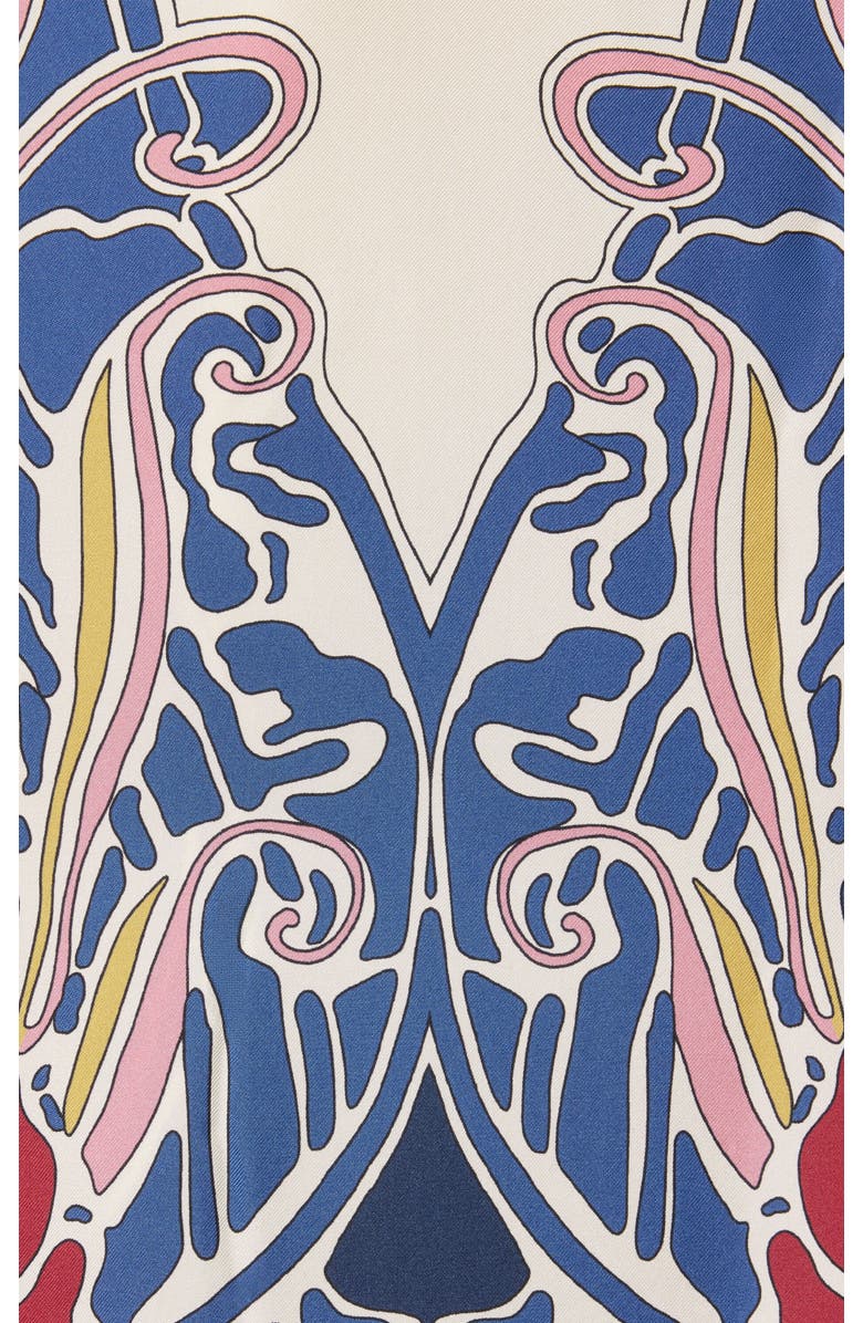 La DoubleJ The Kaftan Placée, Alternate, color, Lemuria Placée Blue