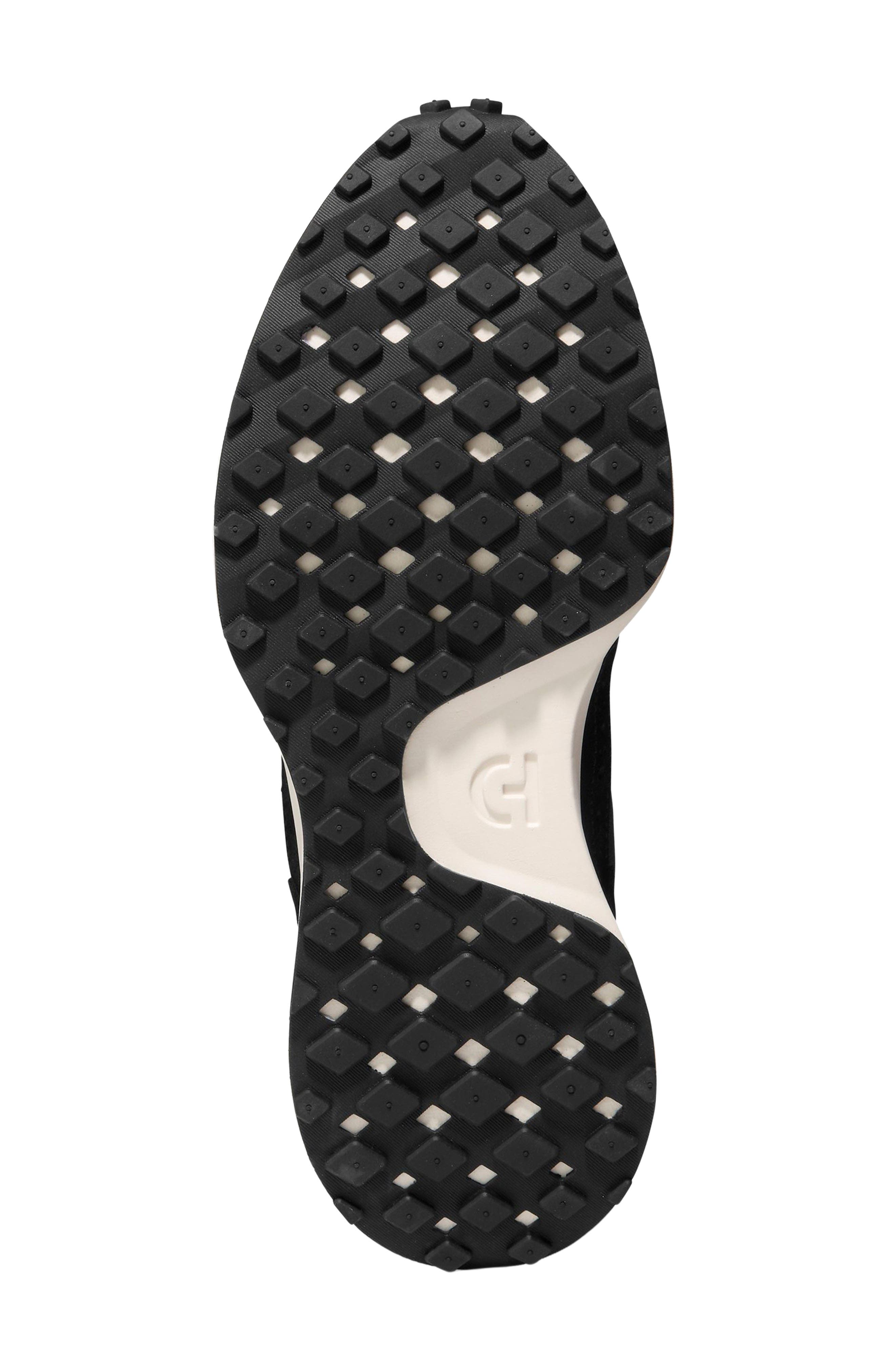 Cole Haan GC Midtown Runner Sneaker - Wide Width Available, Alternate, color, Black/ Ivory