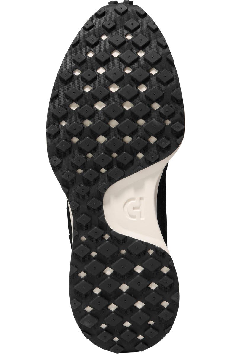 Cole Haan GC Midtown Runner Sneaker - Wide Width Available, Alternate, color, Black/ Ivory