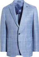 Peter Millar Crown Crafted Reynolds Plaid Sport Coat