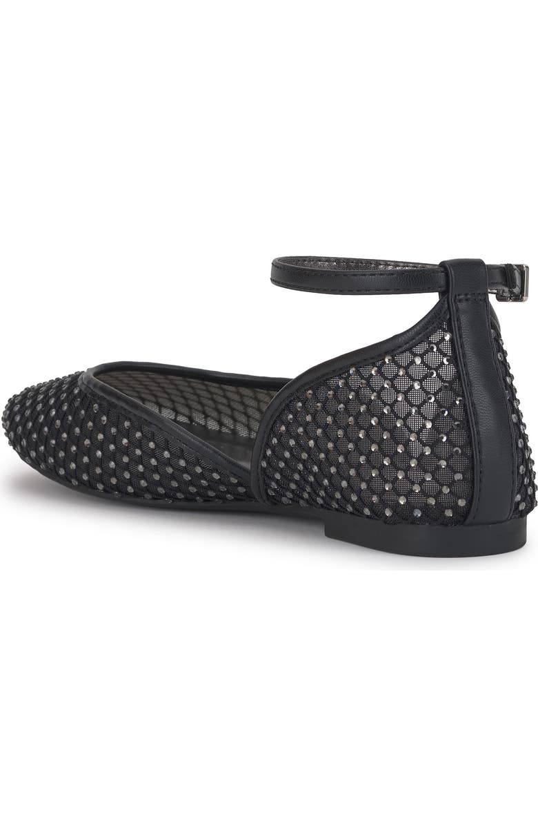 Jessica Simpson Laelli Ankle Strap Flat, Alternate, color, Black