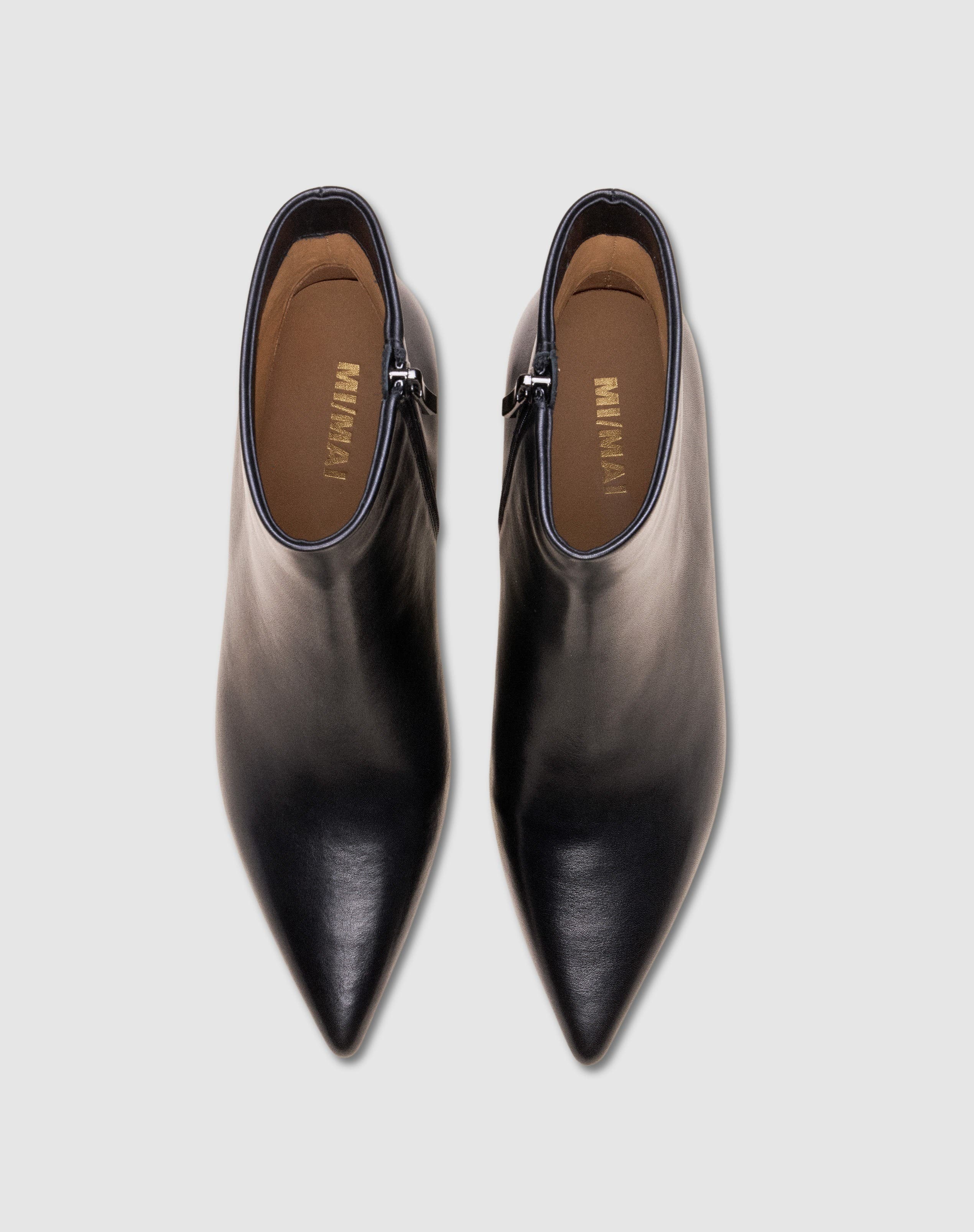 MI/MAI Noura Low Heel Ankle Boot, Alternate, color, Black