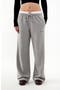 Boxer Wide Leg Sweatpants