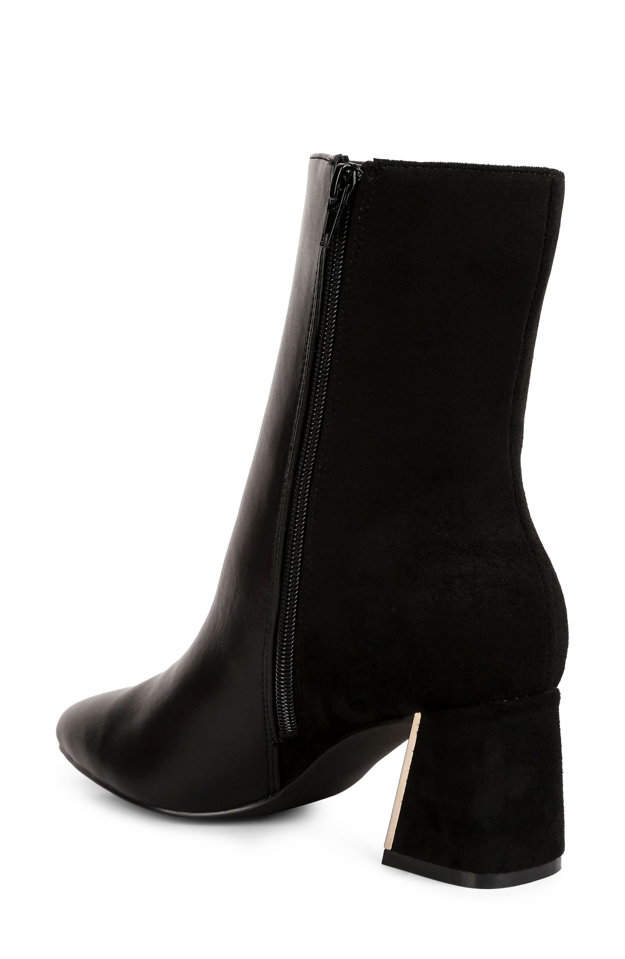 LONDON RAG Desire Bootie, Alternate, color, Black