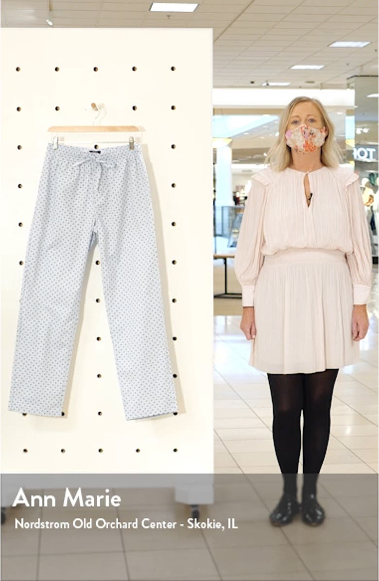Poplin Pajama Pants, sales video thumbnail