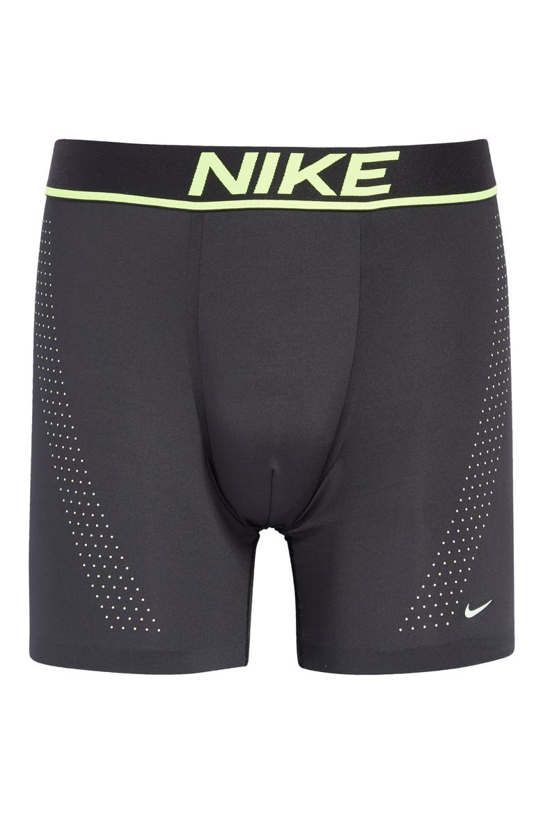 Dri-FIT Elite Micro Performance Boxer Briefs, Alternate, color, BLACK