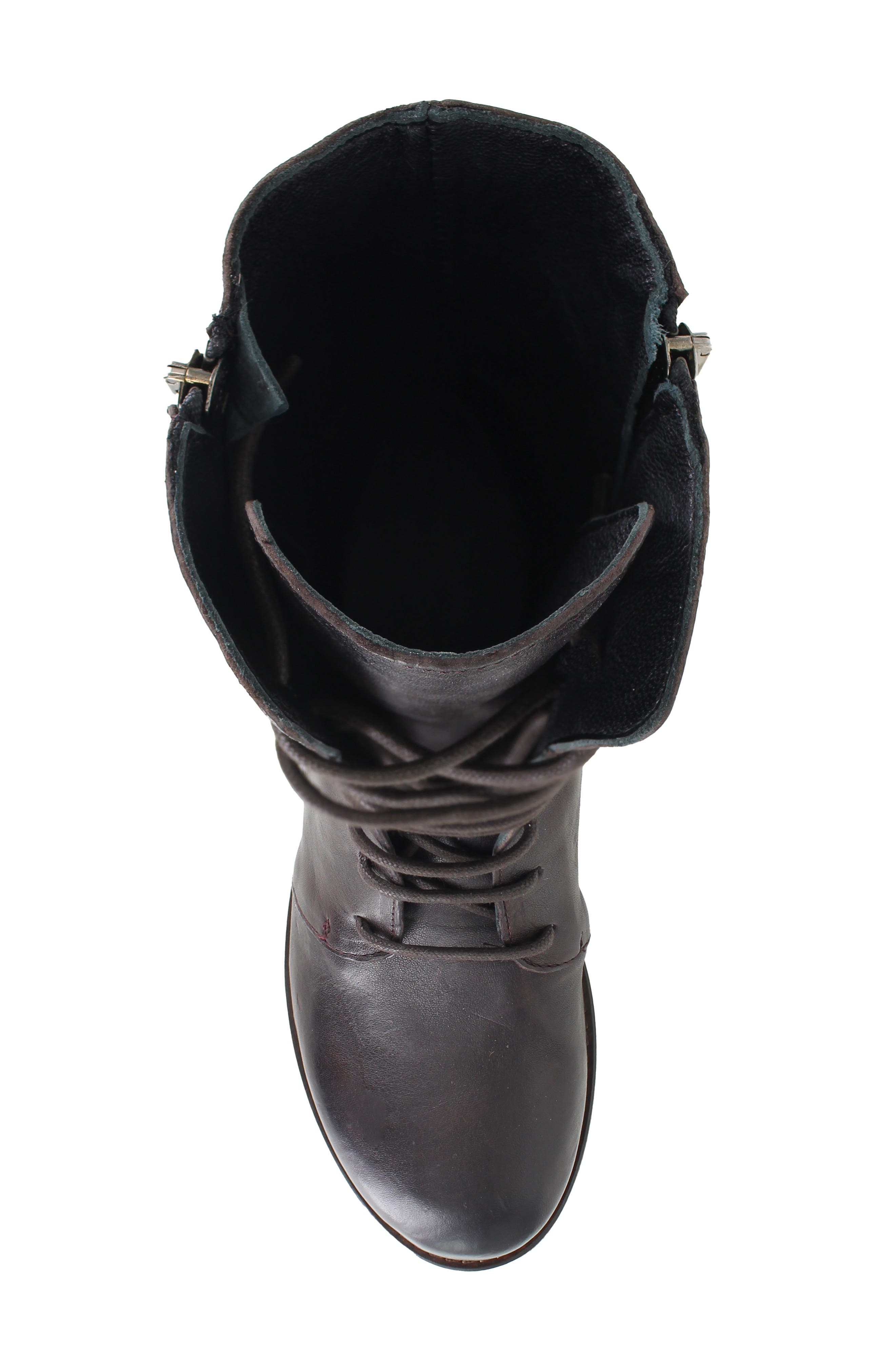 ZIGI Zander Bootie, Alternate, color, Brown Leather