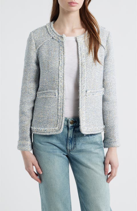 Clarice Cotton Blend Jacket