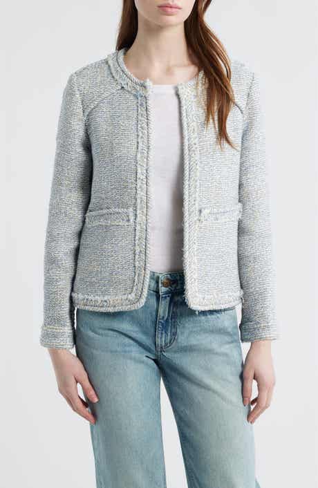 Clarice Cotton Blend Jacket