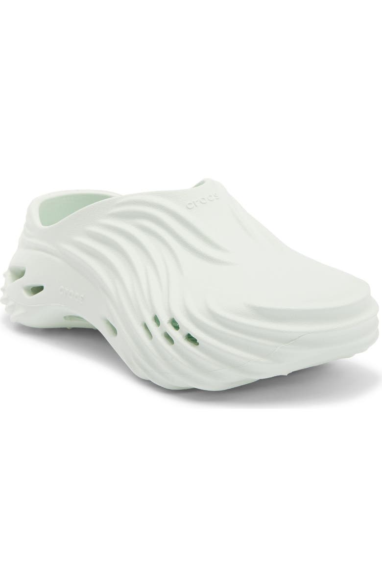 CROCS Echo Wave Clog, Main, color, Mint Tint