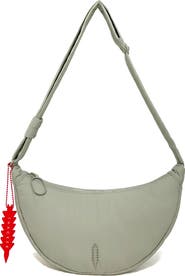 Thacker Cleo Large Crescent Crossbody Bag