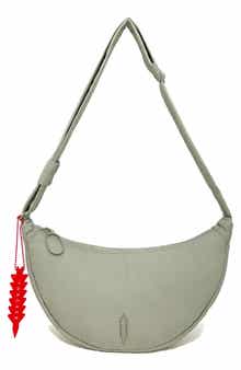 Thacker Cleo Large Crescent Crossbody Bag