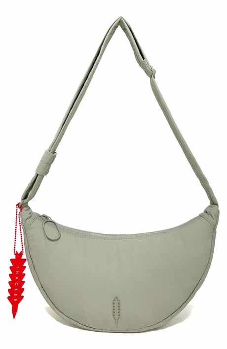 Thacker Cleo Large Crescent Crossbody Bag