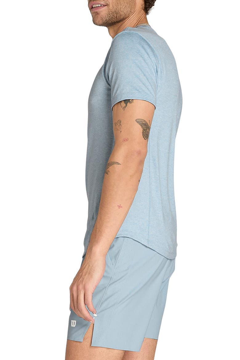 Everyday Performance T-Shirt, Alternate, color, BLUE FOG
