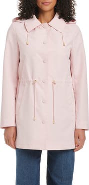 Kate Spade New York Magic Print Hooded Rain Jacket