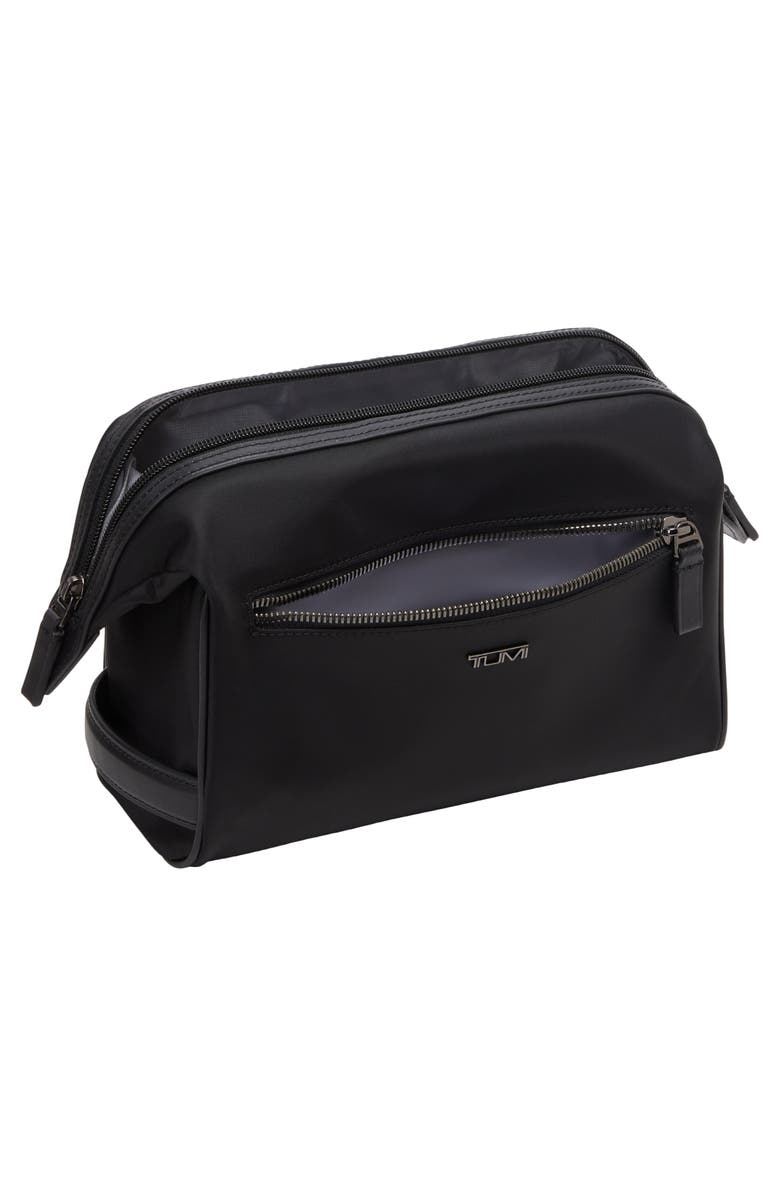 TUMI Framed Travel Kit, Alternate, color, Black