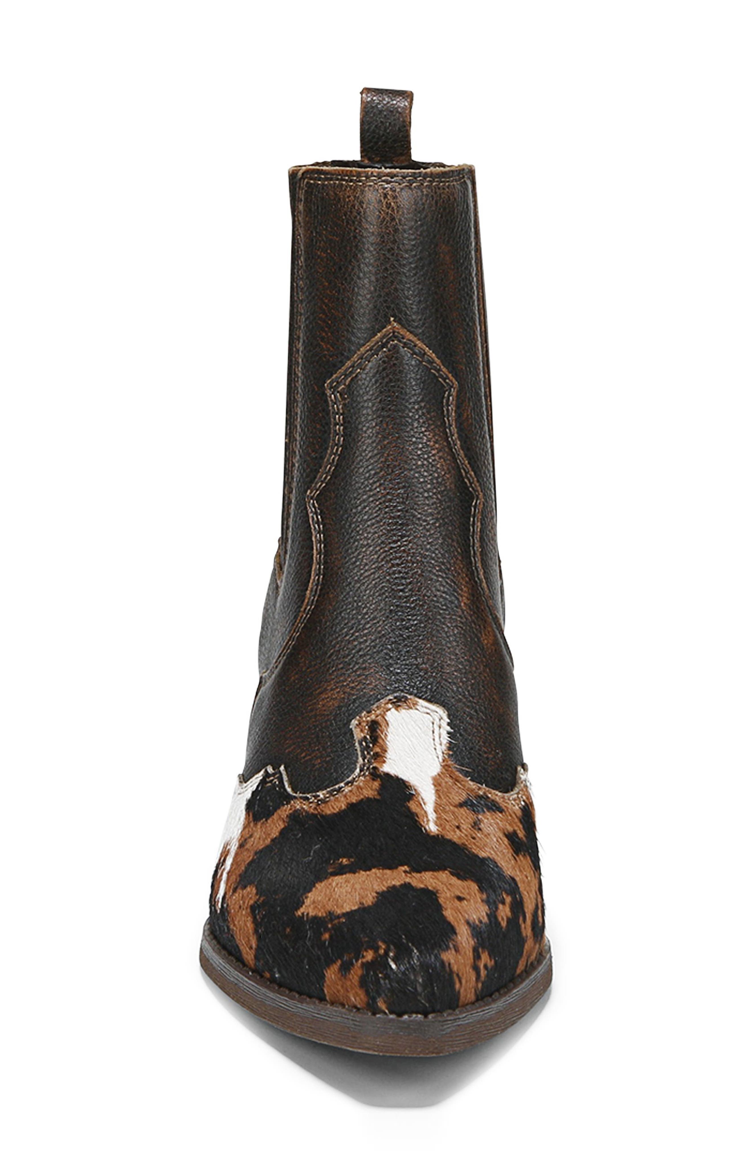 Sam Edelman West Bootie, Alternate, color, Brown Multi