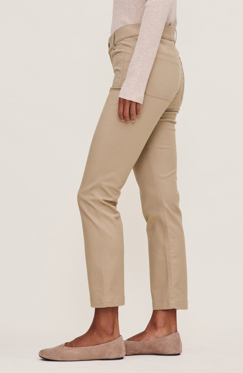 DL1961 Mara Instasculpt Mid Rise Ankle Straight Leg Jeans, Alternate, color, 