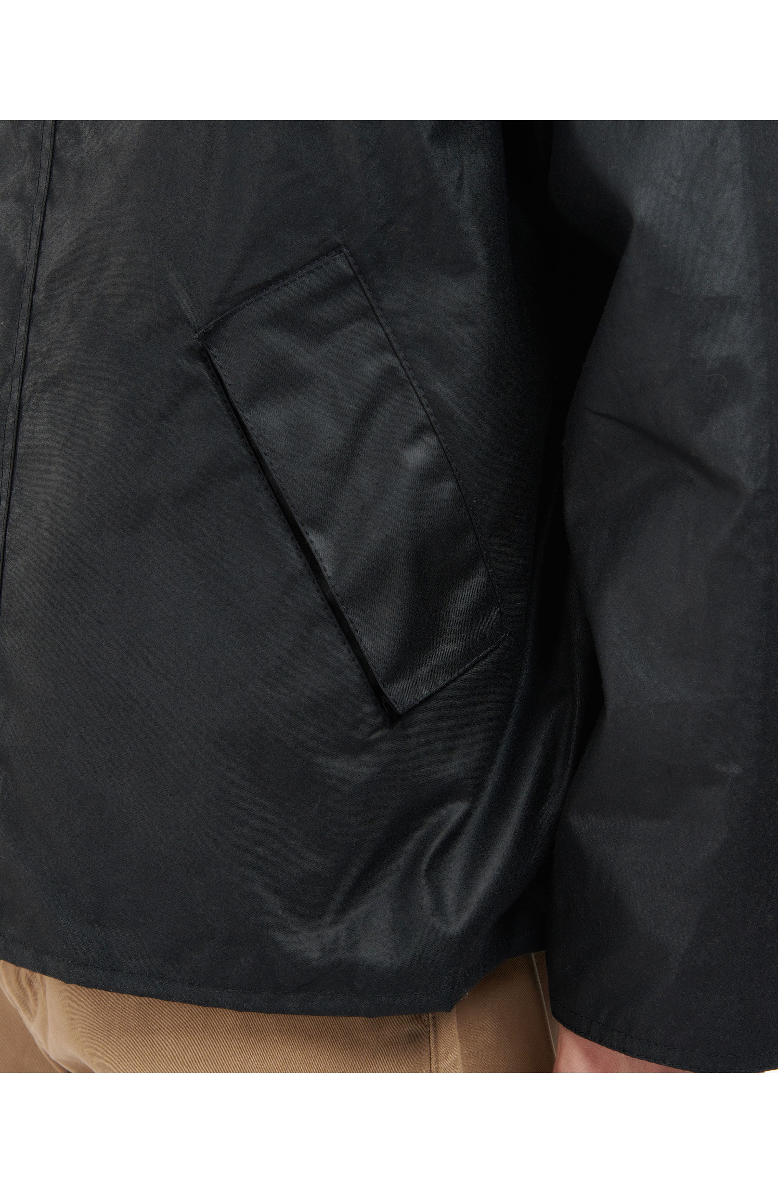 Barbour Transport Wax Jacket (Men) | Nordstrom