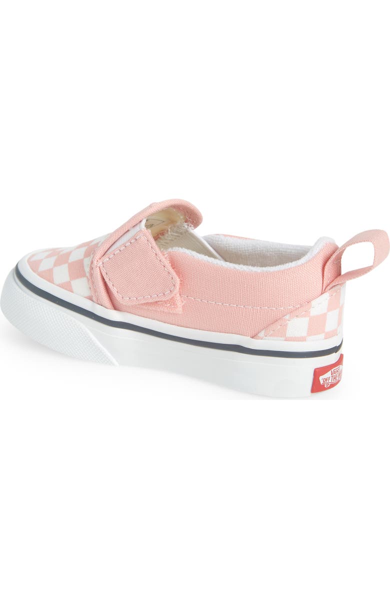 Vans Slip-On Sneaker, Alternate, color, Checkerbo