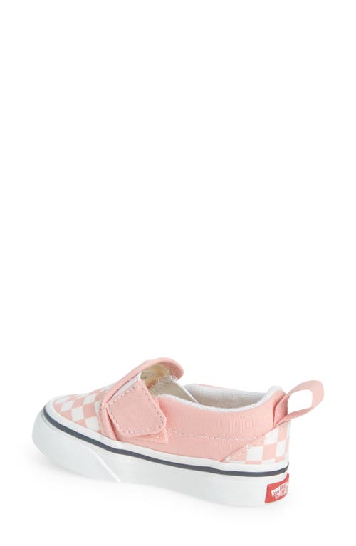 Vans Slip-on Sneaker In Pink