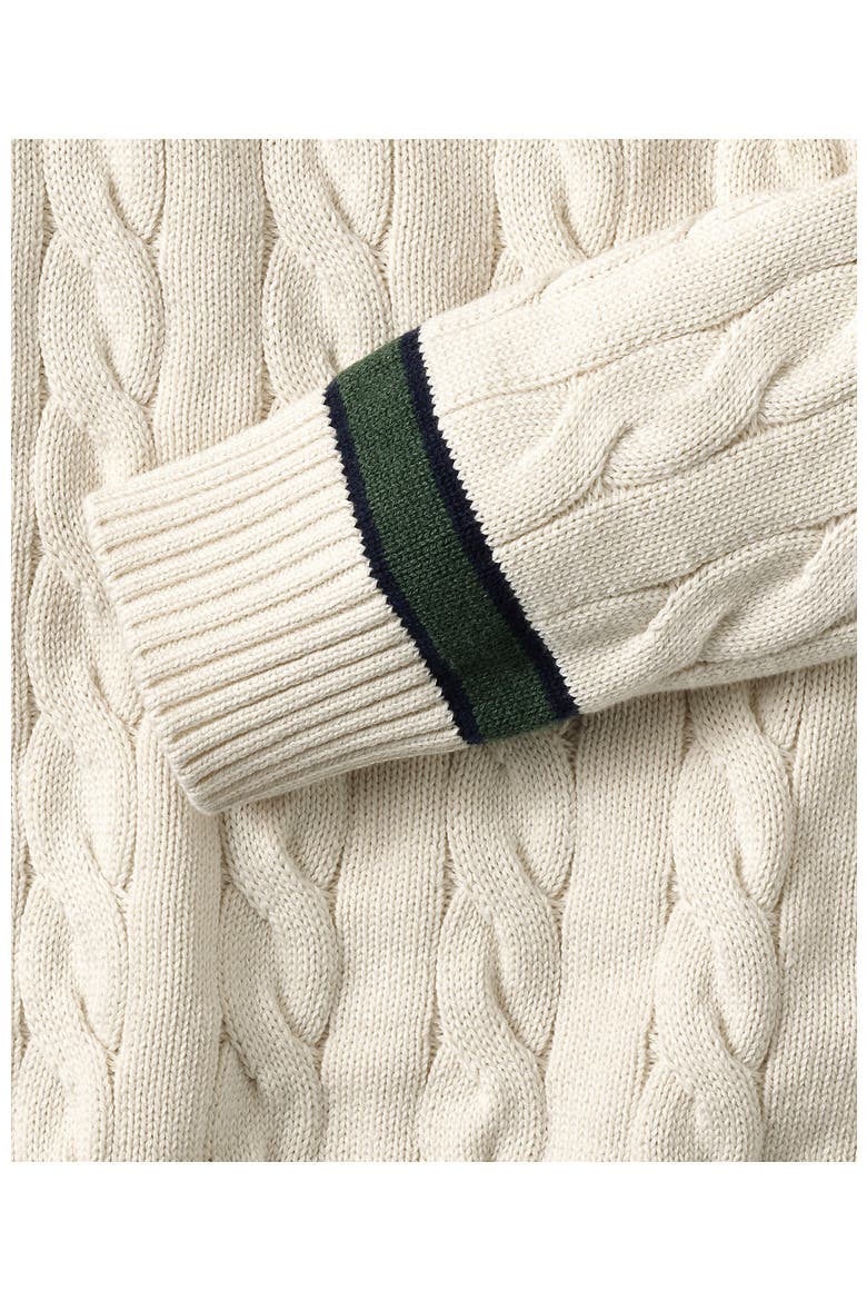 Long Sleeve Drifter Cricket Sweater, Alternate, color, Ivory Latte