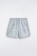 COS Nylon Wide-leg Drawstring Swim Shorts