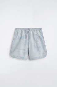COS Nylon Wide-leg Drawstring Swim Shorts