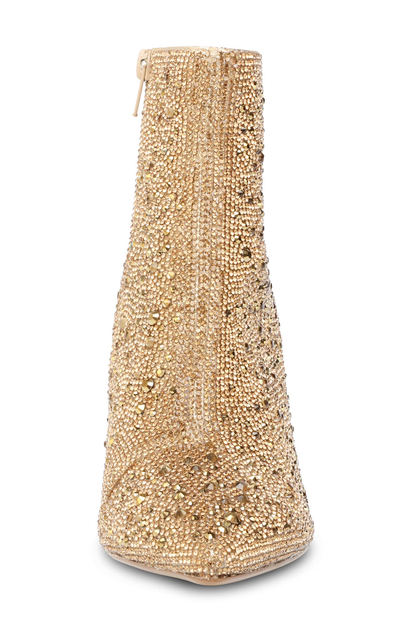Cady Crystal Pavé Bootie, Alternate, color, GOLD