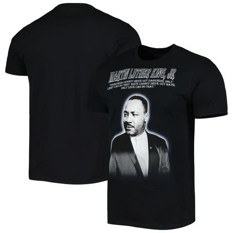 Unisex Black Martin Luther King Jr. Graphic T-Shirt