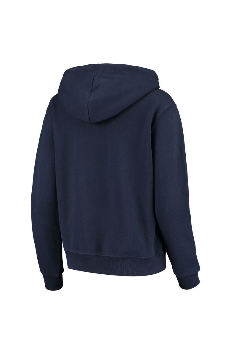 COLOSSEUM Women's Colosseum Navy West Virginia Mountaineers Loud and Proud Pullover Hoodie, Alternate, color, Navy