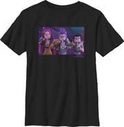 KPop Demon Hunters Boy's KPop Demon Hunters Rumi, Mira and Zoey Ramyeon Graphic T-Shirt