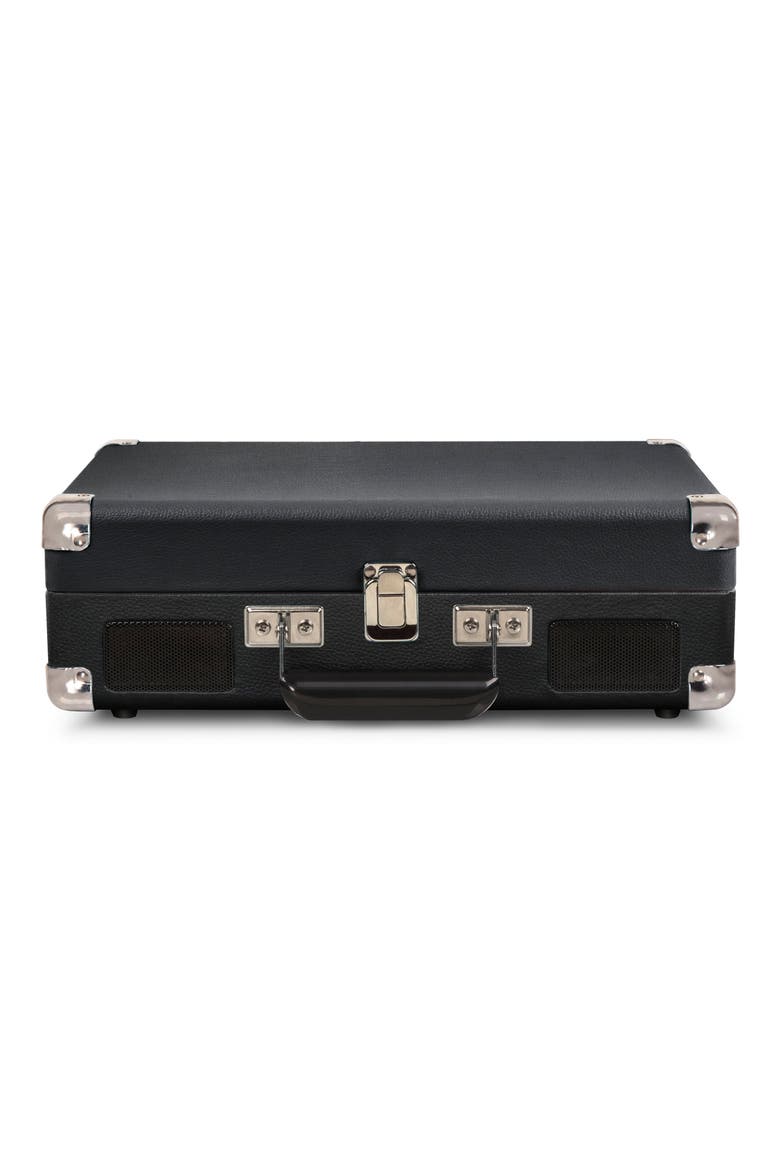 Cruiser Deluxe Turntable, Alternate, color, BLACK