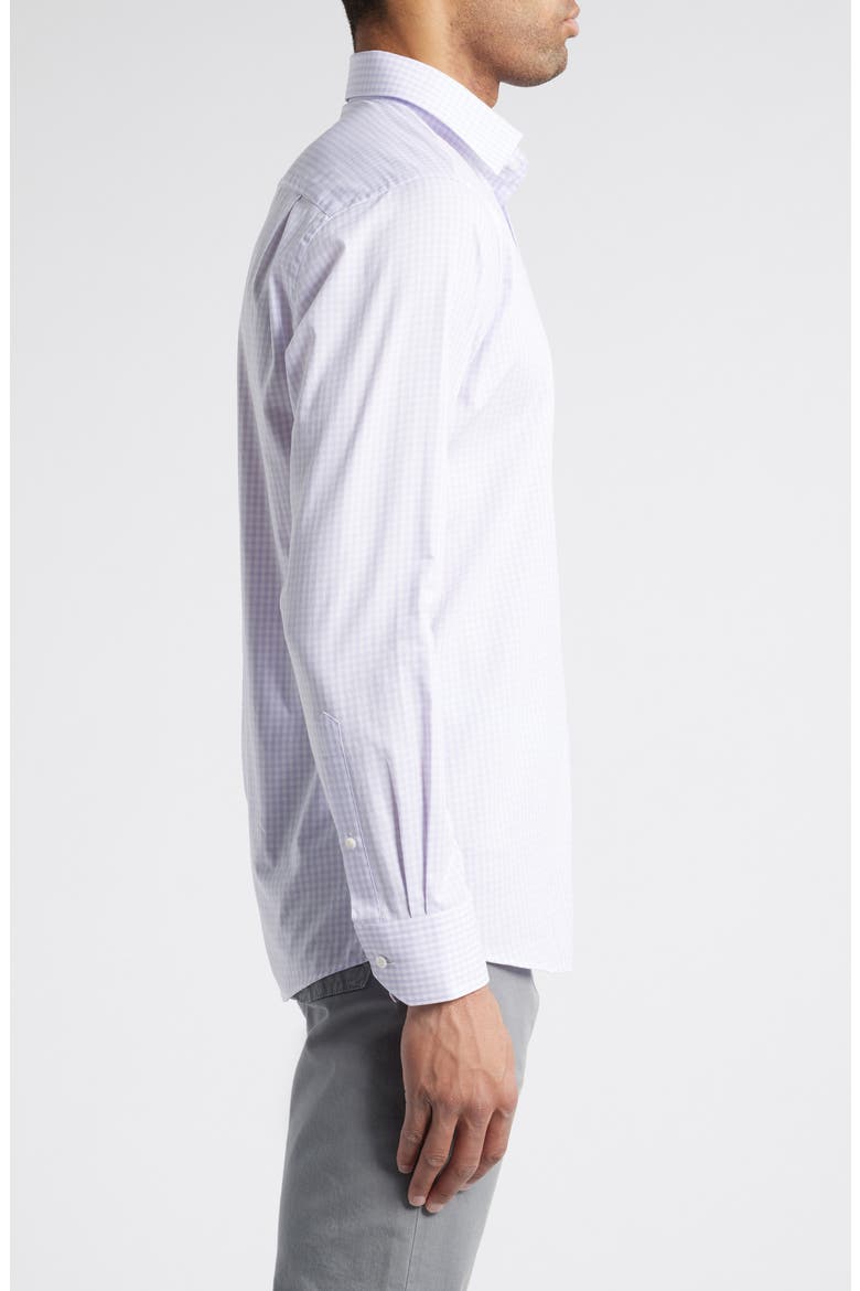 Crown Crafted Capri Cotton Sport Shirt, Alternate, color, LAVENDER MOON