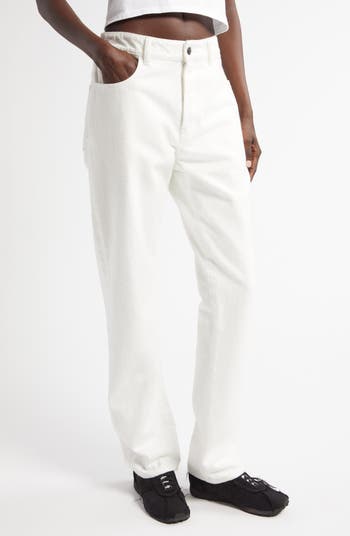 （New）The Row Carlyl ストレートレッグジーンズ The Row Carlyl Straight Leg Jeans | Nordstrom