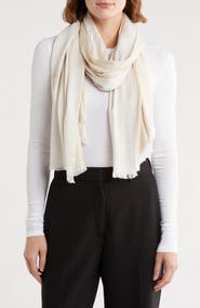 KARL LAGERFELD PARIS Karl Choupette Pashmina Scarf