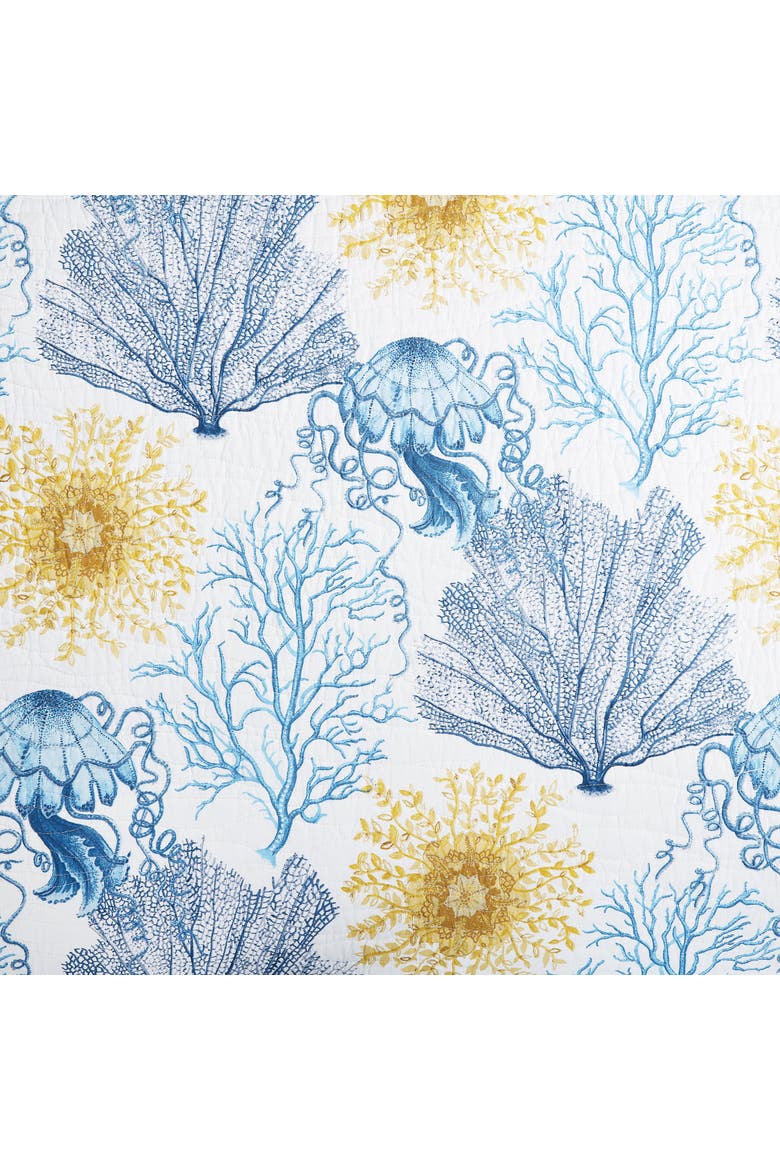 Monterey Mist Bedspread, Alternate, color, Blue