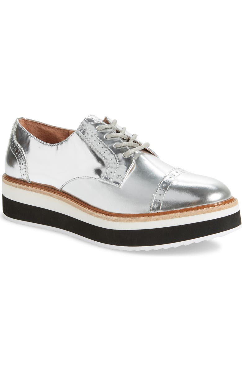 Halogen<sup>®</sup> x Atlantic-Pacific Gabriela Flatform Derby, Main, color,