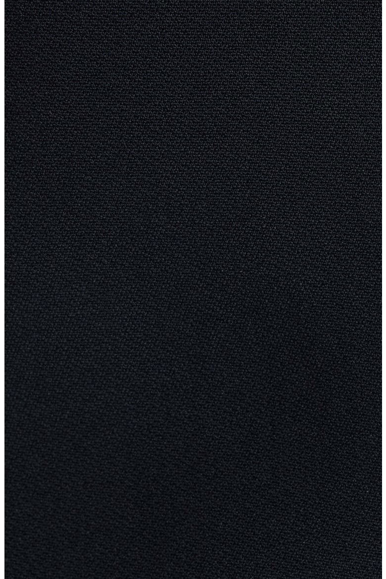 Sliced Minidress, Alternate, color, BLACK