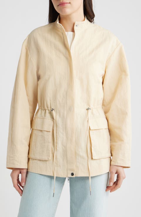 Callista Drawstring Jacket