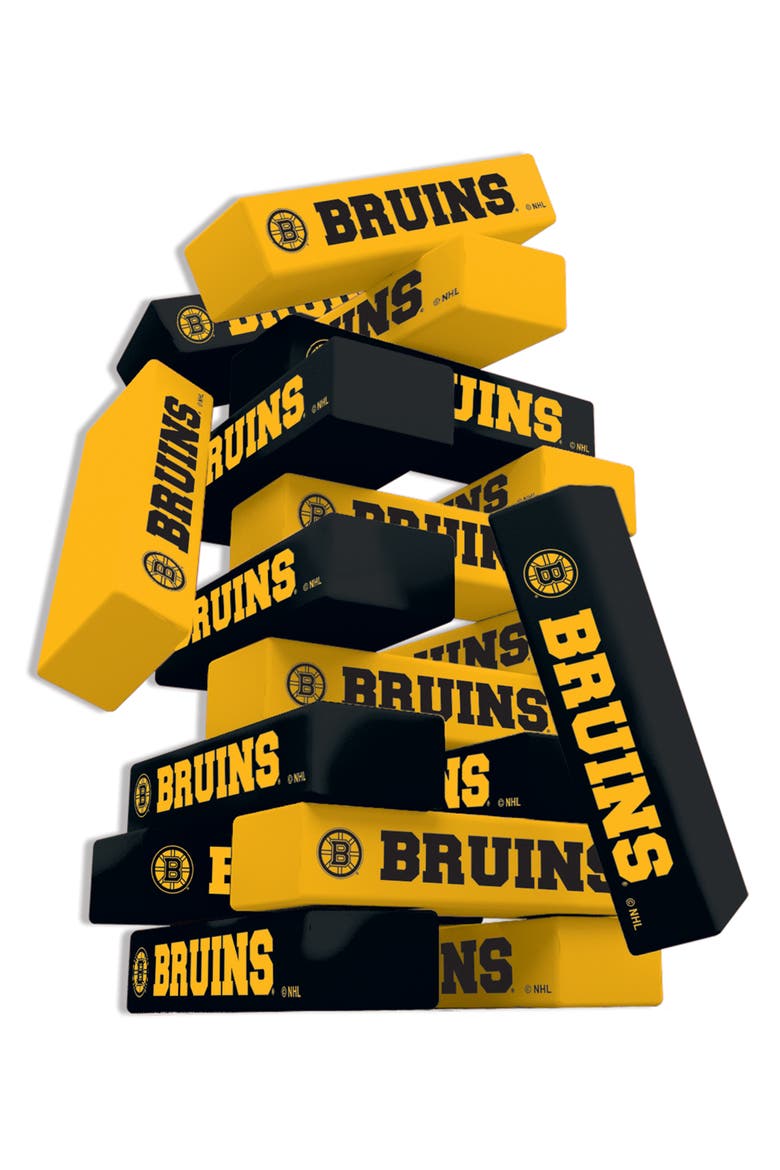 Boston Bruins Tumble Tower, Alternate, color, Multicolor