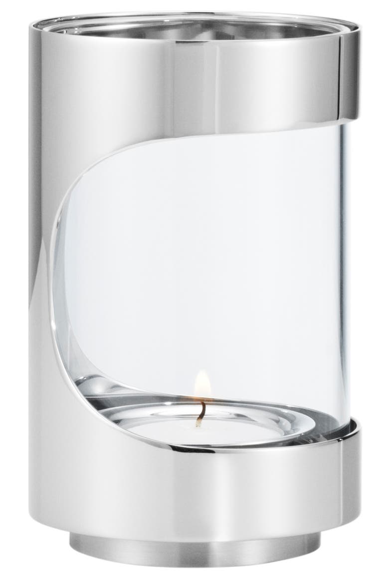 Chrome Contours Tealight Candle Holder video