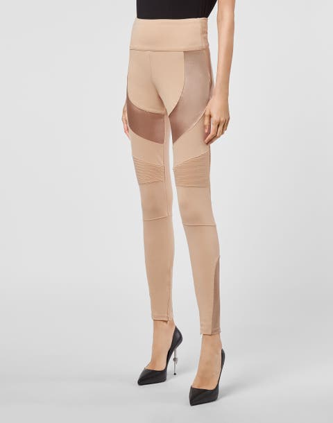 Sport Leggings Iconic Plein Women