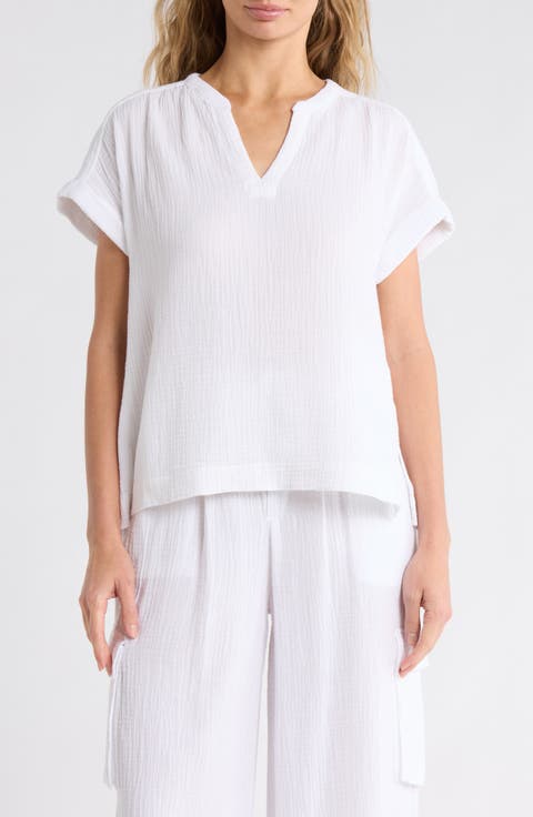 Saint Tropez Gauze Top