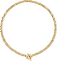 IVI Los Angeles Signore T-Bar Chain Necklace